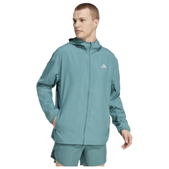 Adidas Ανδρικό μπουφάν Run It Jacket Adidas Ανδρικό μπουφάν Run It Jacket